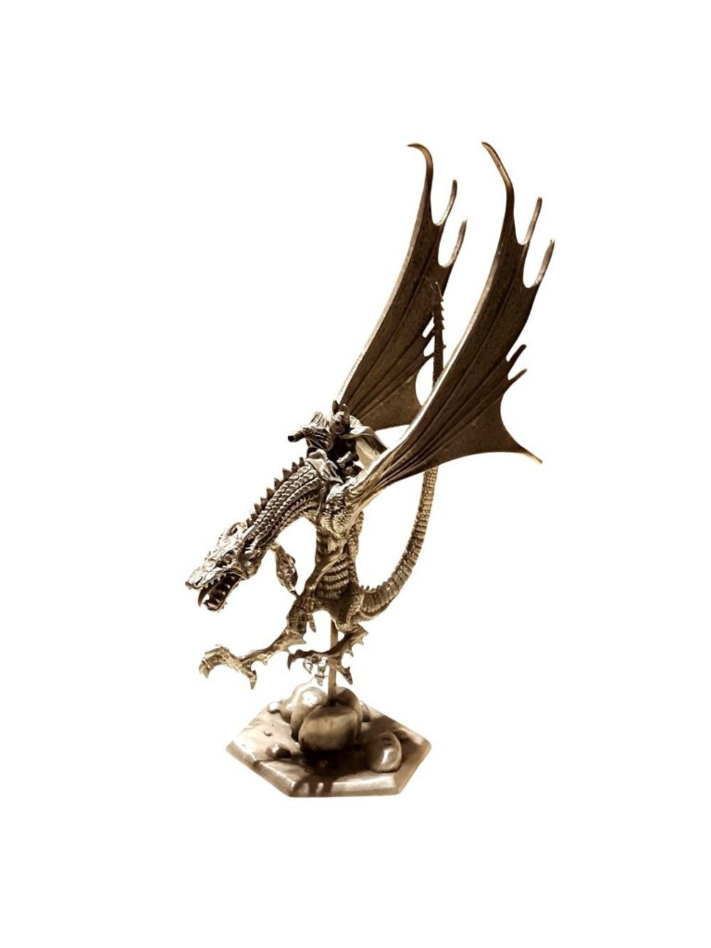 Rawcliffe Pewter Lance Red Dragon of Krynn PP836 1983 Swarovski Ral Partha TSR